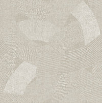 Tania Light Brown Woven Abstract Wallpaper Wallpaper A-Street Prints Double Roll Light Brown 