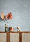 Galyn Rose Gold Pearlescent Wave Wallpaper Wallpaper A-Street Prints   