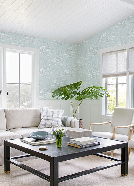 Kasia Slate Abstract Wallpaper Wallpaper A-Street Prints   