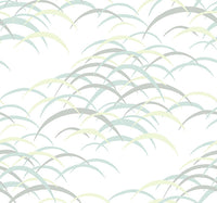 Kasia Slate Abstract Wallpaper Wallpaper A-Street Prints Double Roll Sea Green 