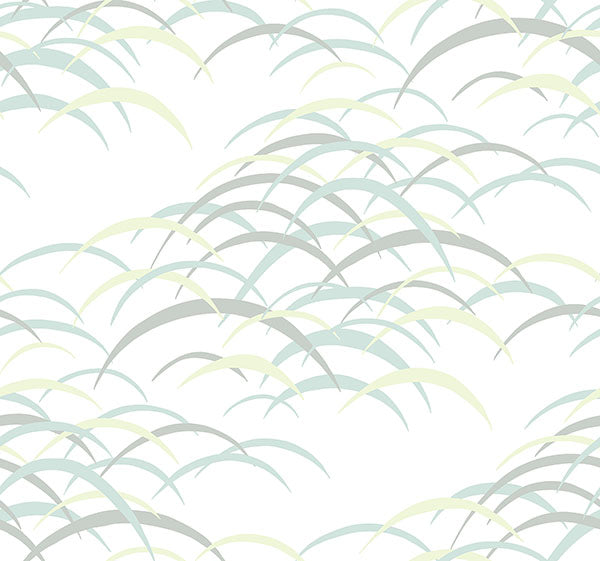 Kasia Slate Abstract Wallpaper Wallpaper A-Street Prints Double Roll Sea Green 