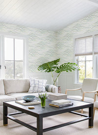 Kasia Slate Abstract Wallpaper Wallpaper A-Street Prints   
