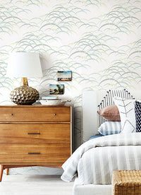 Kasia Slate Abstract Wallpaper Wallpaper A-Street Prints   