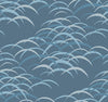 Kasia Slate Abstract Wallpaper Wallpaper A-Street Prints Double Roll Dark Blue 