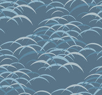 Kasia Slate Abstract Wallpaper Wallpaper A-Street Prints Double Roll Dark Blue 