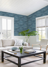 Kasia Slate Abstract Wallpaper Wallpaper A-Street Prints   