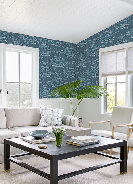 Kasia Slate Abstract Wallpaper Wallpaper A-Street Prints   