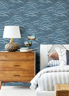 Kasia Slate Abstract Wallpaper Wallpaper A-Street Prints   
