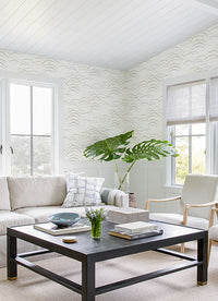 Kasia Slate Abstract Wallpaper Wallpaper A-Street Prints   