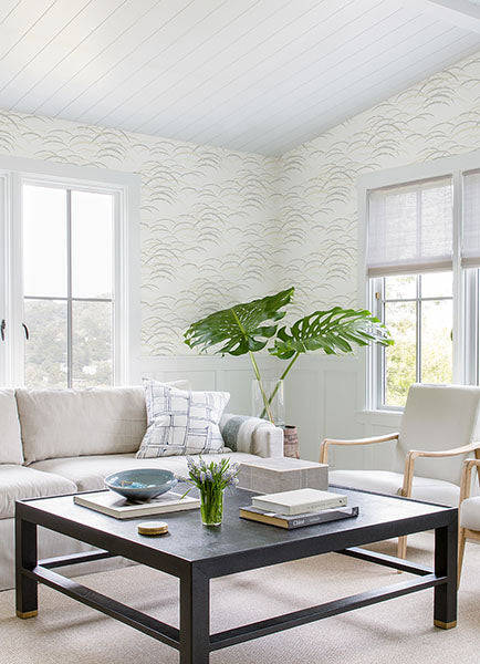 Kasia Slate Abstract Wallpaper Wallpaper A-Street Prints   