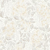 Turi Sage Twining Vines Wallpaper Wallpaper A-Street Prints Double Roll Khaki 