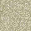 Turi Sage Twining Vines Wallpaper Wallpaper A-Street Prints Double Roll Moss 