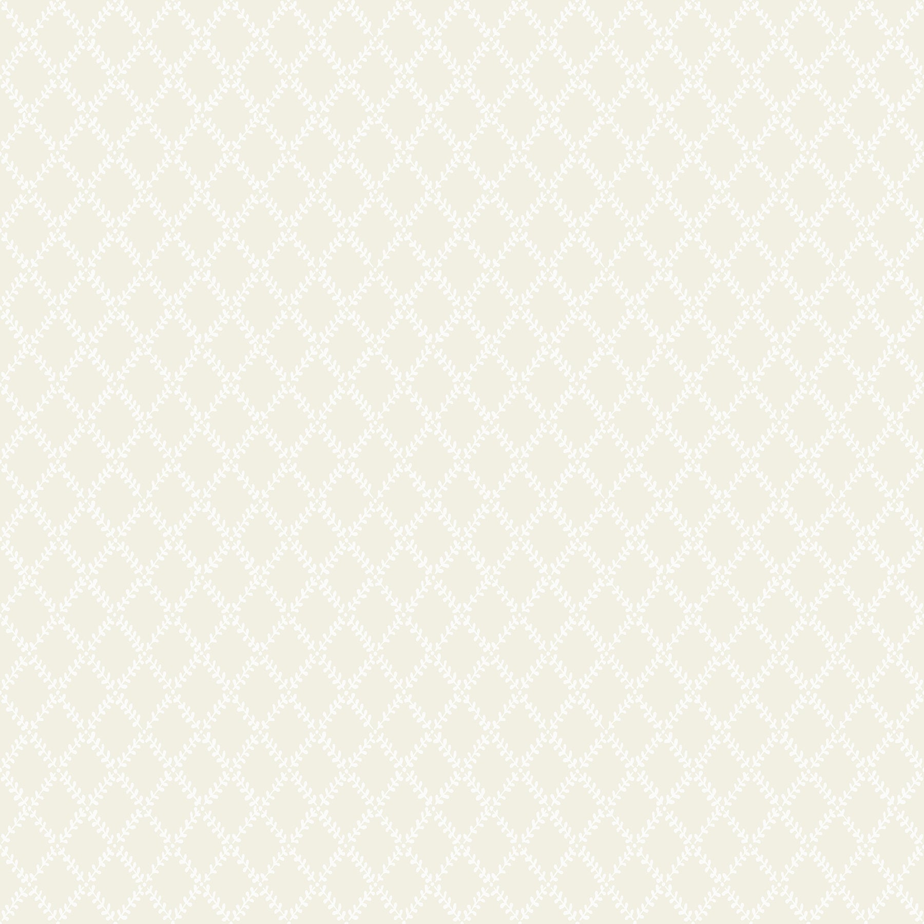 Trevor White Leaf Trellis Wallpaper Wallpaper A-Street Prints Double Roll Khaki 