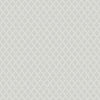 Trevor White Leaf Trellis Wallpaper Wallpaper A-Street Prints Double Roll Grey 