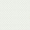 Trevor White Leaf Trellis Wallpaper Wallpaper A-Street Prints Double Roll Sage 