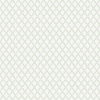 Trevor White Leaf Trellis Wallpaper Wallpaper A-Street Prints Double Roll Sage 