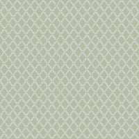 Trevor White Leaf Trellis Wallpaper Wallpaper A-Street Prints Double Roll Moss 