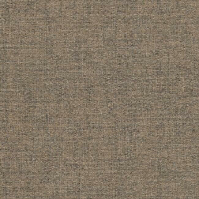 Tabby Weave Texture Wallpaper Wallpaper York Double Roll Brown 