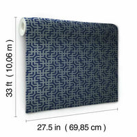 Dynastic Lattice Wallpaper Wallpaper Ronald Redding Designs   