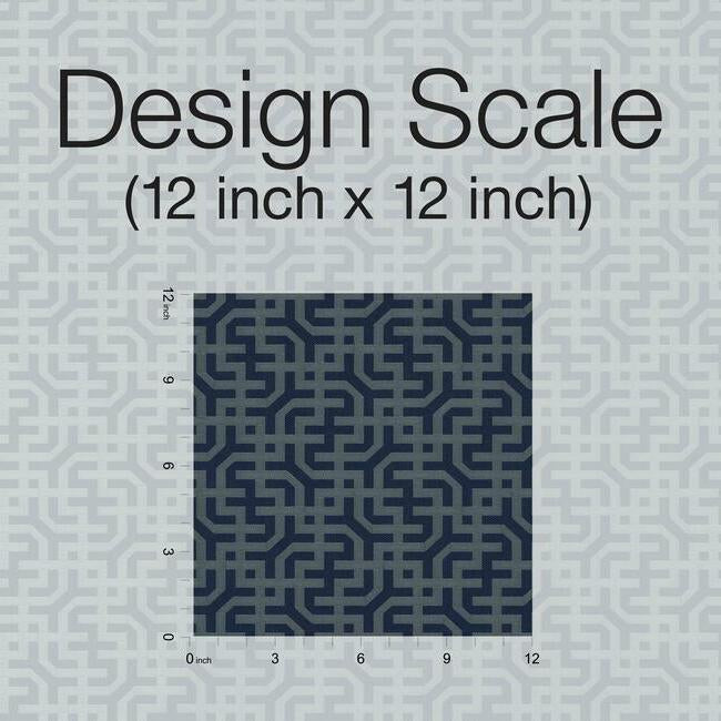 Dynastic Lattice Wallpaper Wallpaper Ronald Redding Designs   