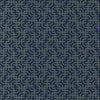 Dynastic Lattice Wallpaper Wallpaper Ronald Redding Designs Double Roll Navy/Silver 
