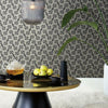 Dynastic Lattice Wallpaper Wallpaper Ronald Redding Designs   