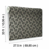 Dynastic Lattice Wallpaper Wallpaper Ronald Redding Designs   