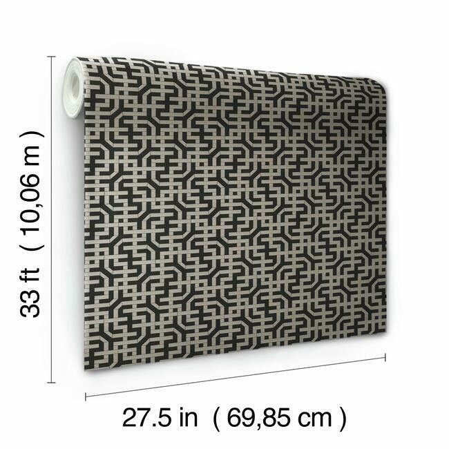 Dynastic Lattice Wallpaper Wallpaper Ronald Redding Designs   