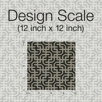 Dynastic Lattice Wallpaper Wallpaper Ronald Redding Designs   