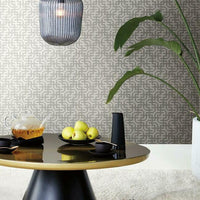 Dynastic Lattice Wallpaper Wallpaper Ronald Redding Designs   