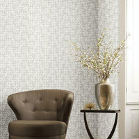 Dynastic Lattice Wallpaper Wallpaper Ronald Redding Designs   