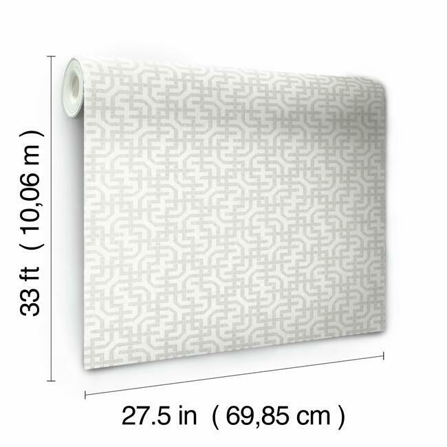 Dynastic Lattice Wallpaper Wallpaper Ronald Redding Designs   