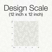 Dynastic Lattice Wallpaper Wallpaper Ronald Redding Designs   