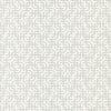 Dynastic Lattice Wallpaper Wallpaper Ronald Redding Designs Double Roll White/Silver 
