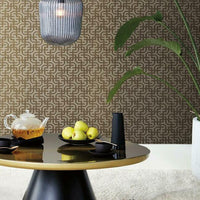 Dynastic Lattice Wallpaper Wallpaper Ronald Redding Designs   