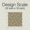 Dynastic Lattice Wallpaper Wallpaper Ronald Redding Designs   
