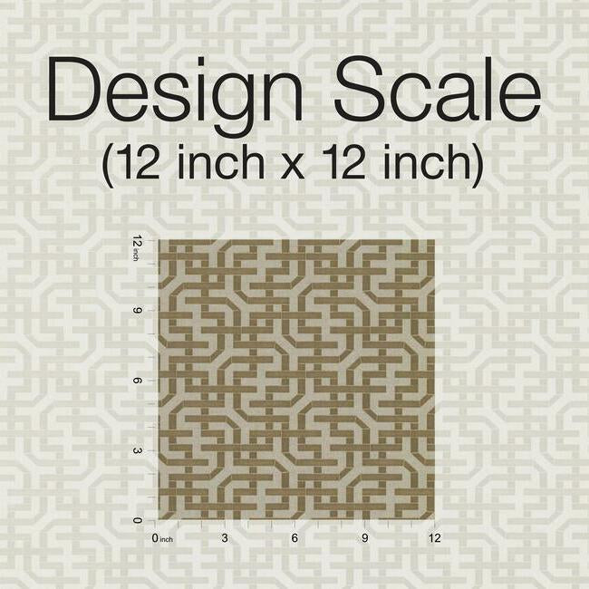 Dynastic Lattice Wallpaper Wallpaper Ronald Redding Designs   