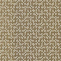 Dynastic Lattice Wallpaper Wallpaper Ronald Redding Designs Double Roll Glint/Gold 