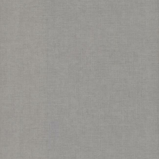 Gesso Weave Wallpaper Wallpaper York Double Roll Grey 
