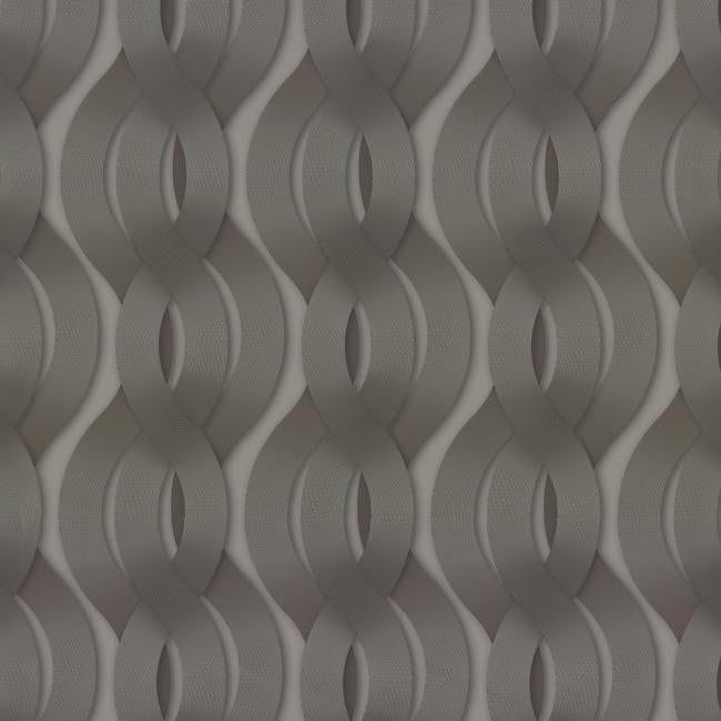 Nexus Wallpaper Wallpaper York Double Roll Mink/Taupe 