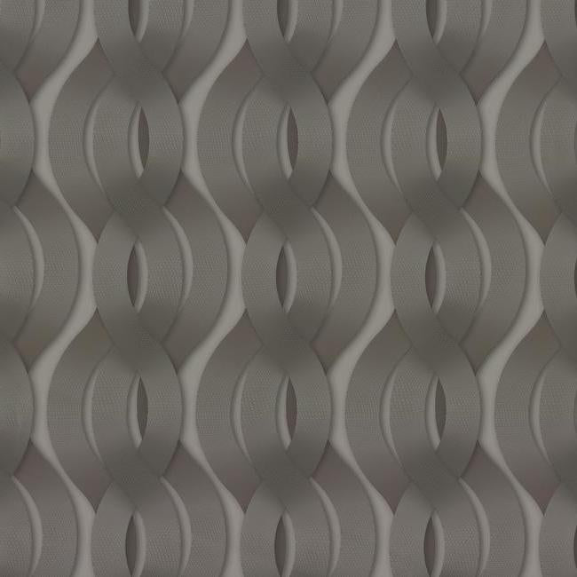 Nexus Wallpaper Wallpaper York Sample Mink/Taupe