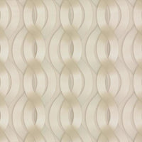 Nexus Wallpaper Wallpaper York Double Roll Beige/Greige 