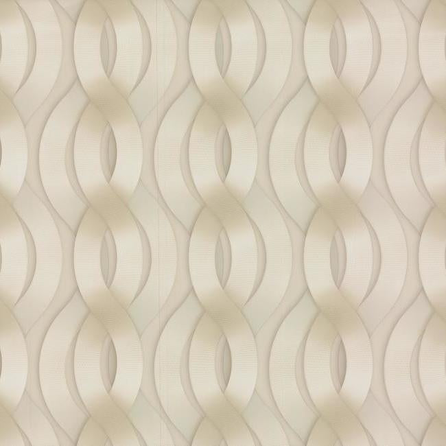 Nexus Wallpaper Wallpaper York Double Roll Beige/Greige 