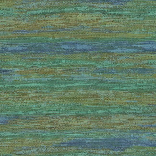 Painterly Wallpaper Wallpaper York Double Roll Blue/Green/Brown 