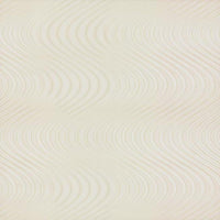 Ocean Swell Wallpaper Wallpaper York Double Roll Cream/White 