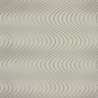 Ocean Swell Wallpaper Wallpaper York Double Roll Light Gray/Gray 