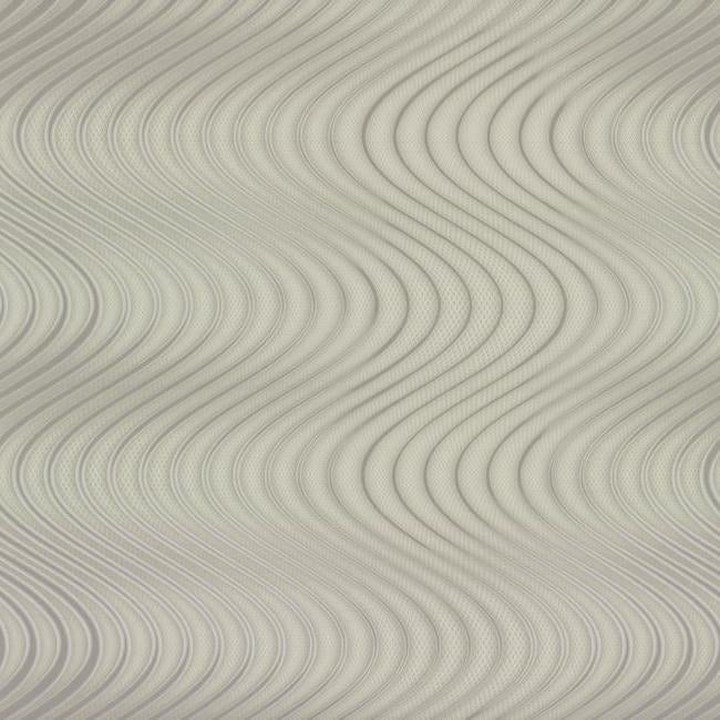 Ocean Swell Wallpaper Wallpaper York Double Roll Light Gray/Gray 