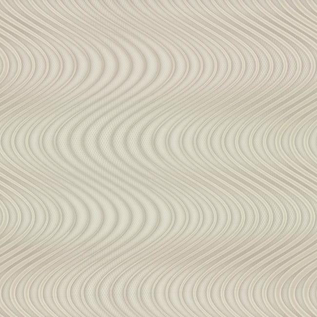 Ocean Swell Wallpaper Wallpaper York Double Roll Taupe/Beige 