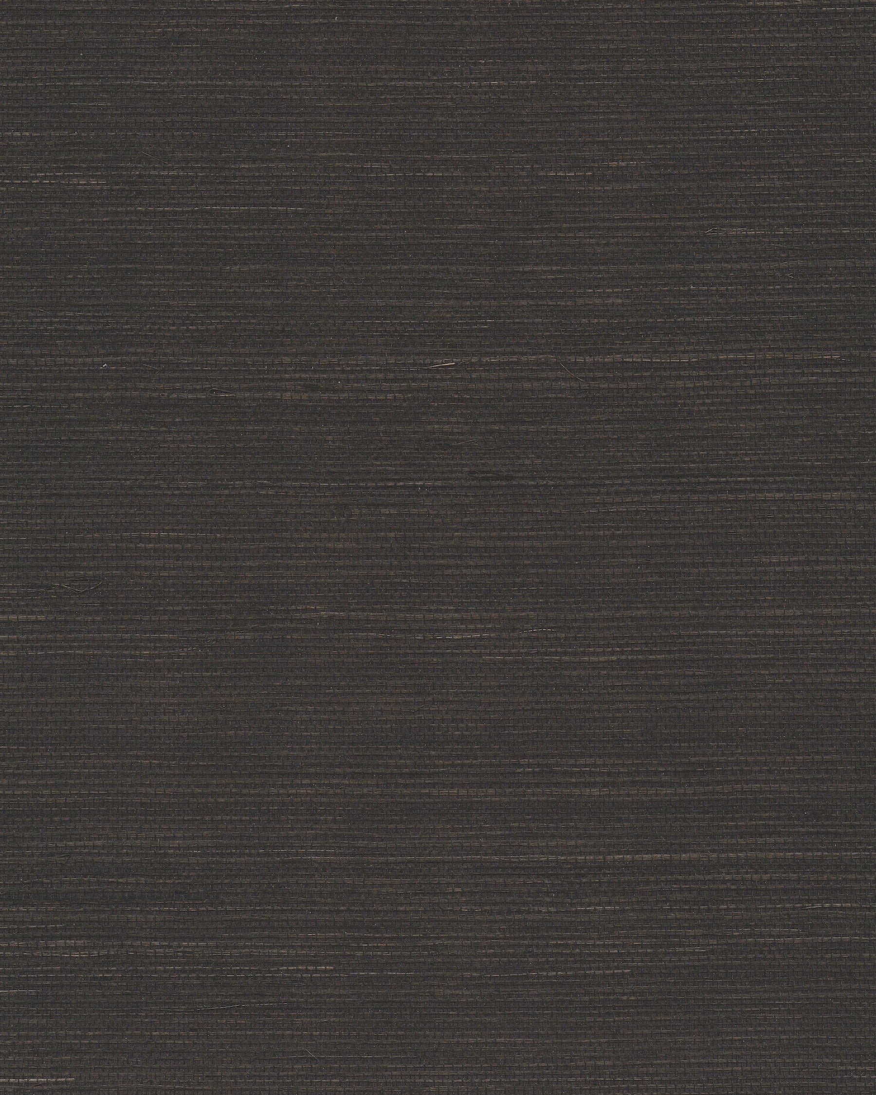 Maguey Black Sisal Wallpaper Wallpaper York Yard Black 