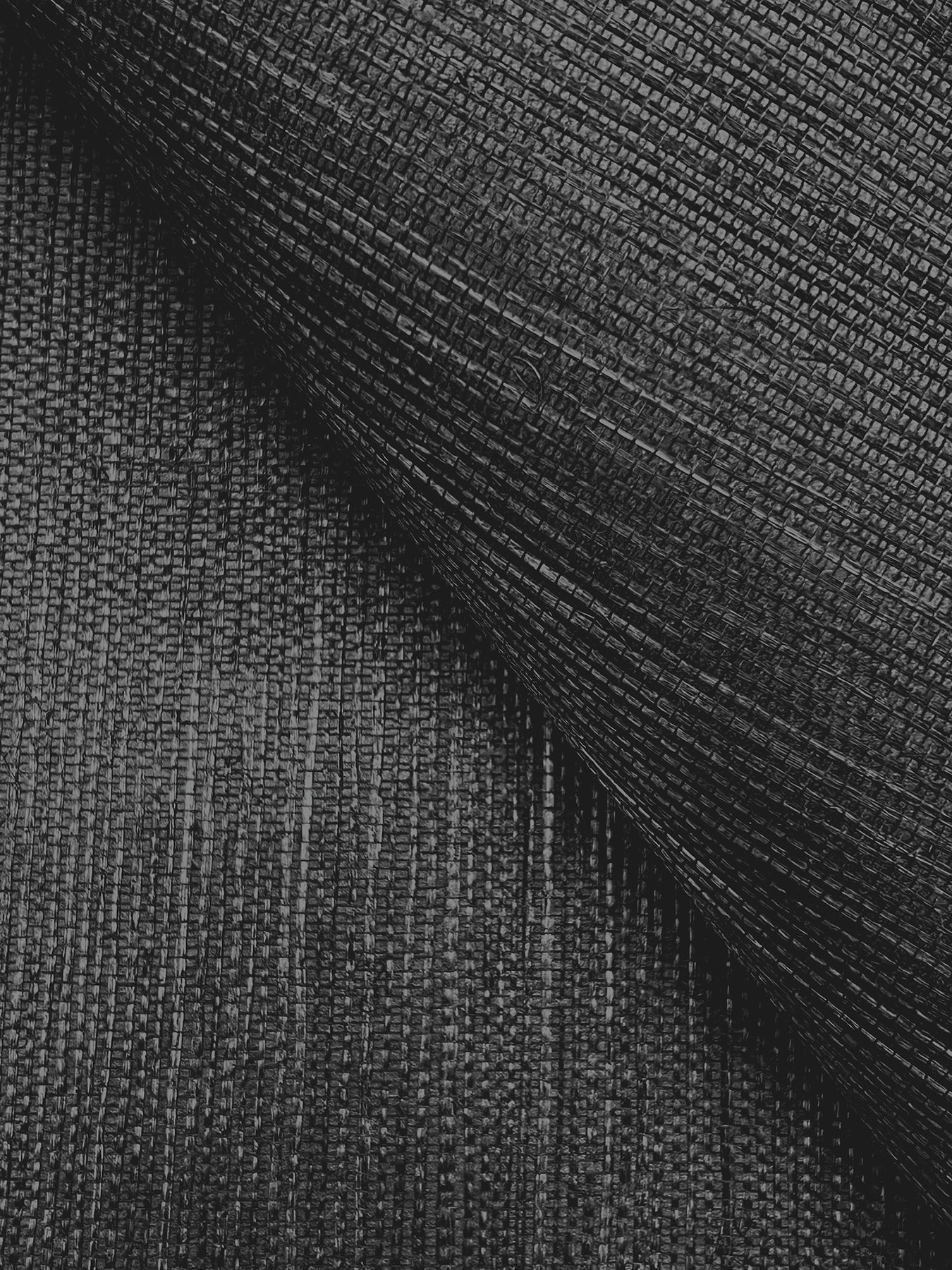 Maguey Black Sisal Wallpaper Wallpaper York   